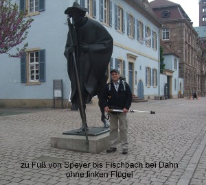 Wanderung auf dem Jakobsweg, 2012