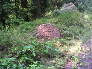 Wanderung auf dem Jakobsweg, 2012