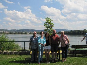 Grillfest mit der SHG der Kehlkopfoperierten in Weinheim am See