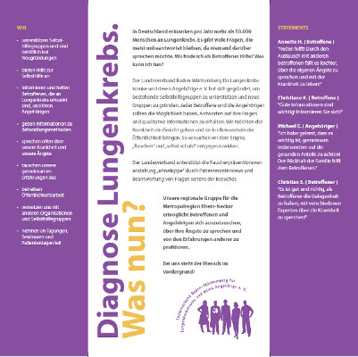 Flyer Landesverband